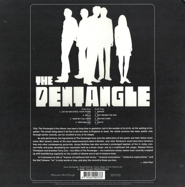 Pentangle - The Pentangle