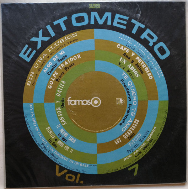 Various - Exitometro Vol. 7 - LP