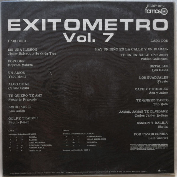 Various - Exitometro Vol. 7 - LP