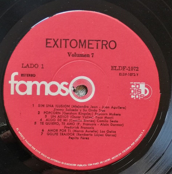 Various - Exitometro Vol. 7 - LP