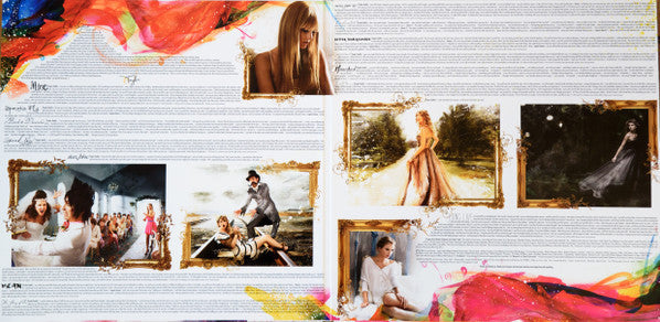 Taylor Swift - Speak Now - LP