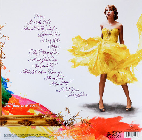 Taylor Swift - Speak Now - LP