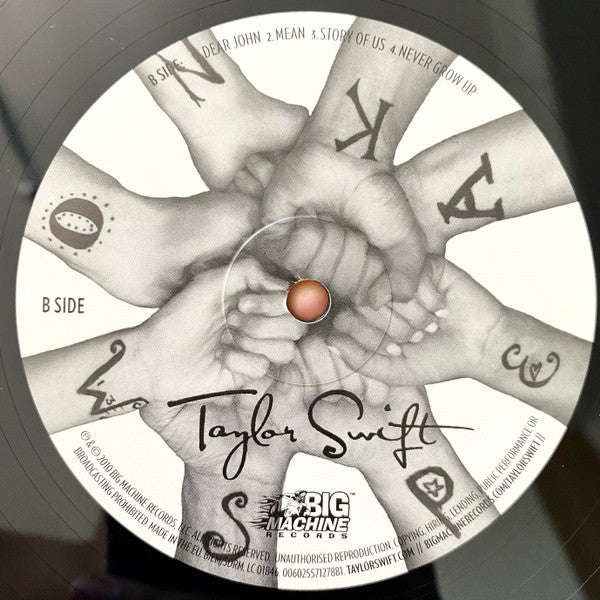 Taylor Swift - Speak Now - LP