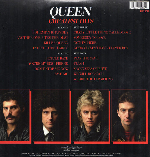 Queen - Greatest Hits - LP