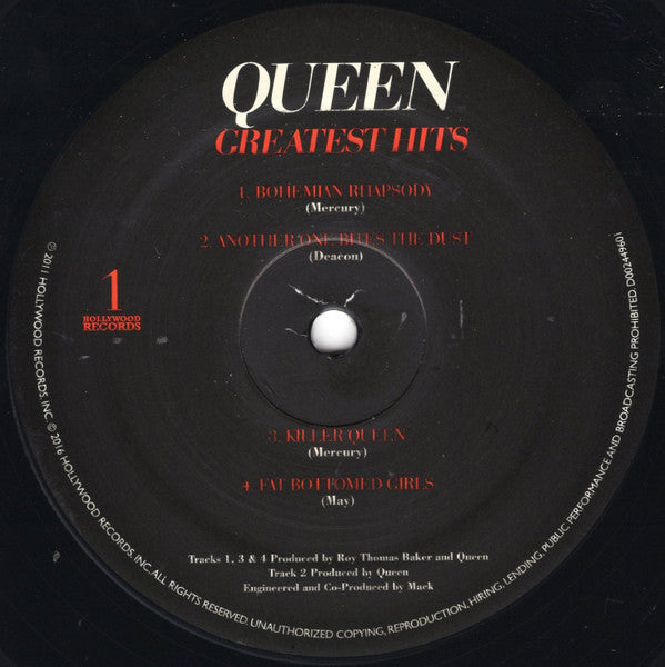 Queen - Greatest Hits - LP