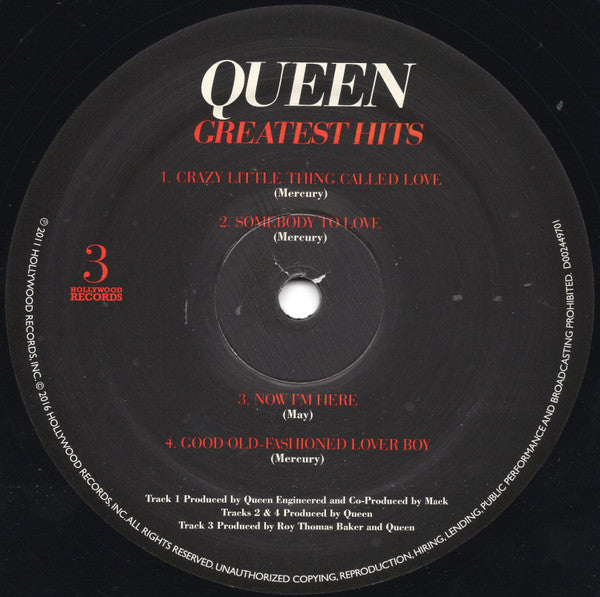 Queen - Greatest Hits - LP