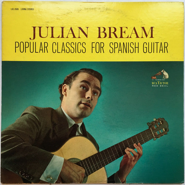 Julian Bream - Popular Classics For Spanish Guitar - LP