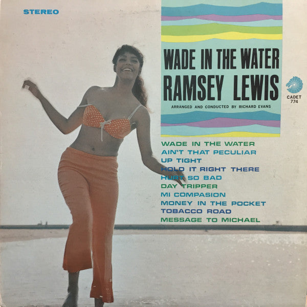 Ramsey Lewis - Wade In The Water - LP