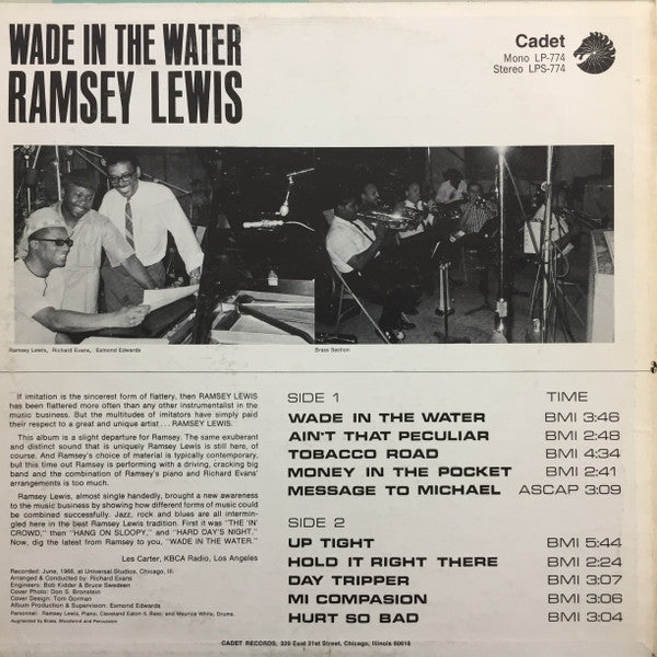 Ramsey Lewis - Wade In The Water - LP