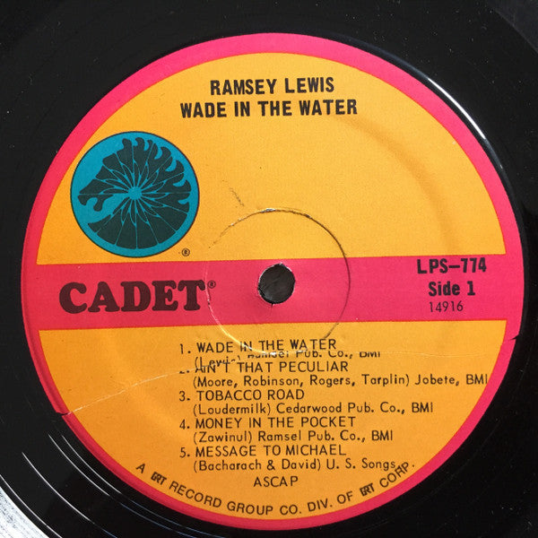 Ramsey Lewis - Wade In The Water - LP