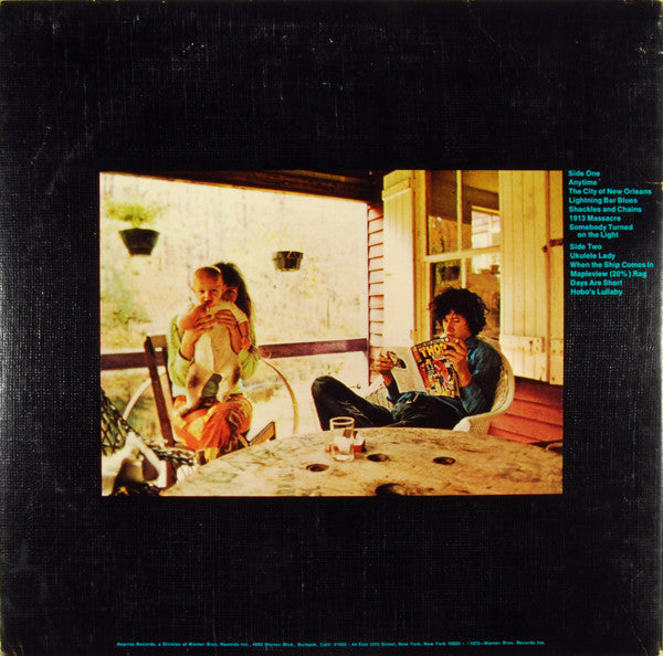 Arlo Guthrie - Hobo's Lullabye