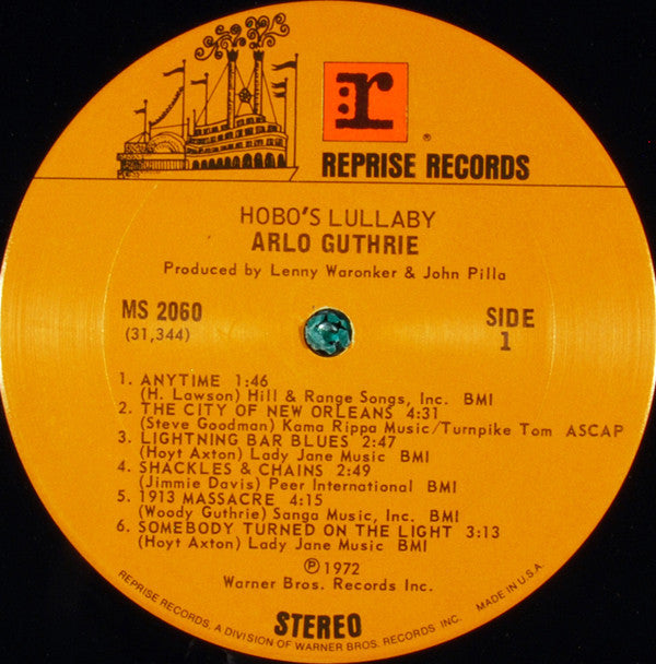 Arlo Guthrie - Hobo's Lullabye