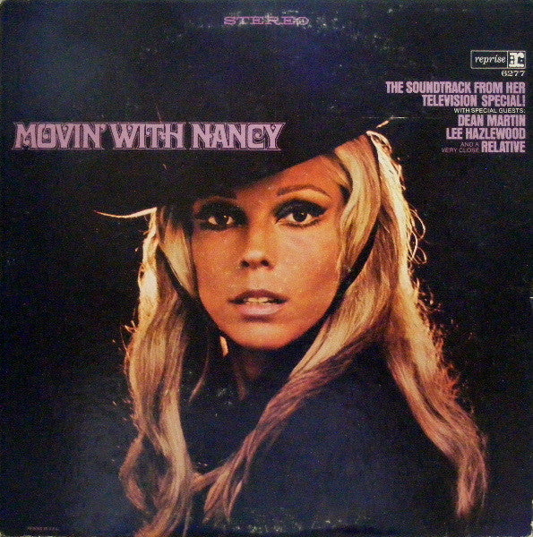 Nancy Sinatra - Movin' With Nancy - LP