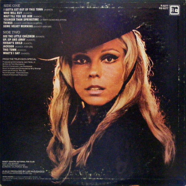Nancy Sinatra - Movin' With Nancy - LP