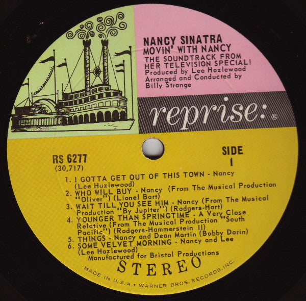 Nancy Sinatra - Movin' With Nancy - LP