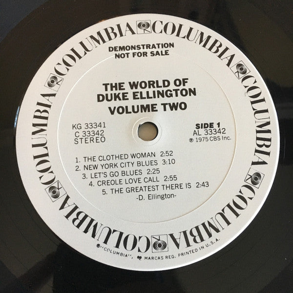 Duke Ellington - The World Of Duke Ellington Volume 2 - LP