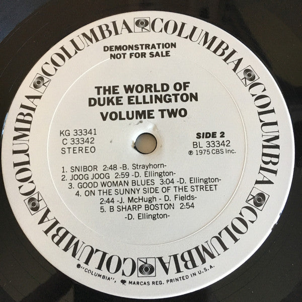 Duke Ellington - The World Of Duke Ellington Volume 2 - LP