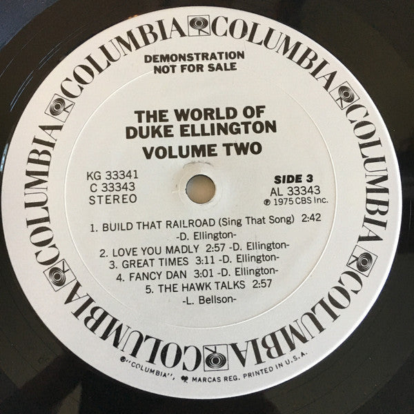 Duke Ellington - The World Of Duke Ellington Volume 2 - LP