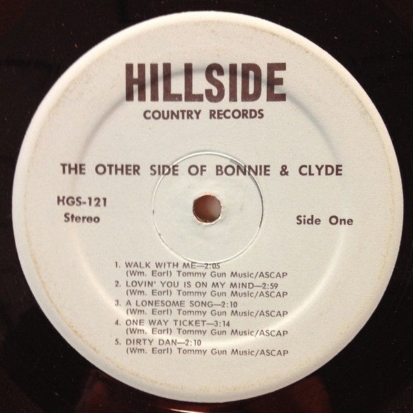 Bonnie & Clyde  - The Other Side Of Bonnie & Clyde - LP