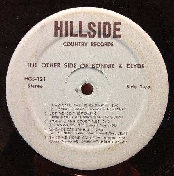 Bonnie & Clyde  - The Other Side Of Bonnie & Clyde - LP