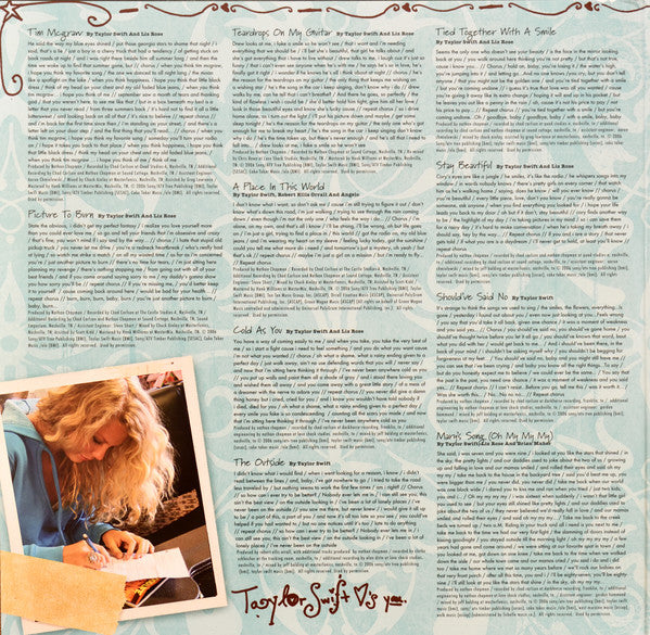 Taylor Swift - Taylor Swift - LP
