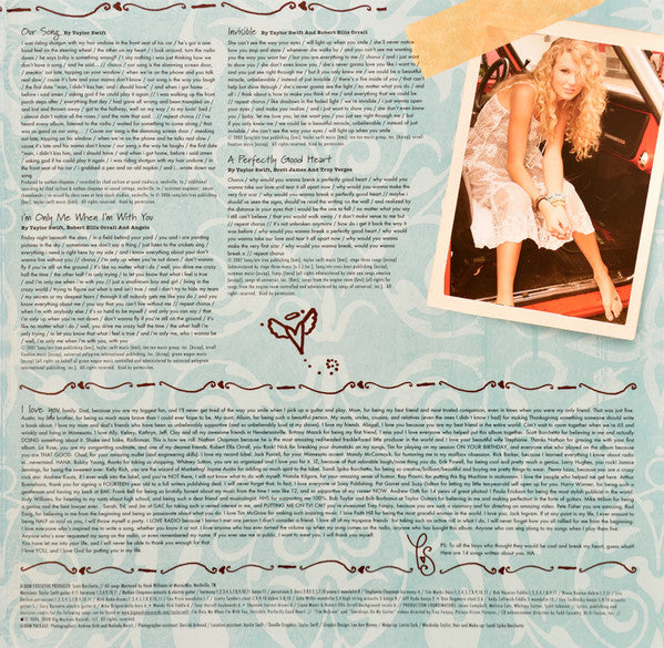 Taylor Swift - Taylor Swift - LP