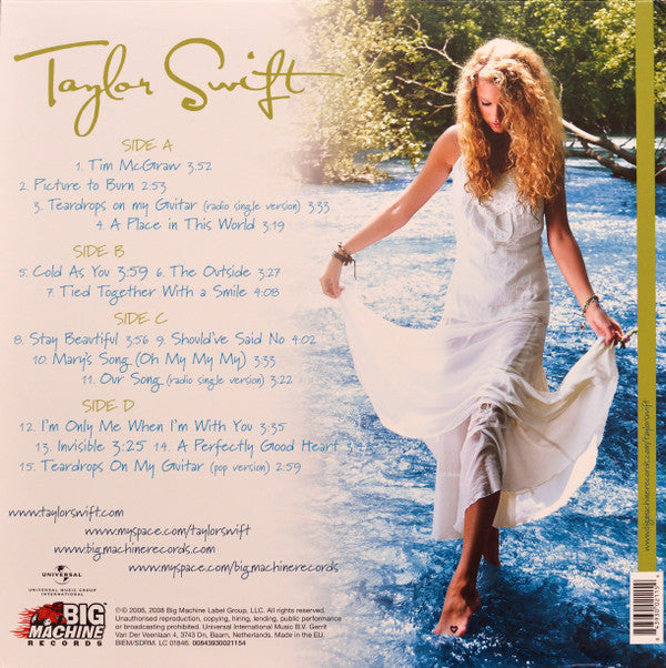 Taylor Swift - Taylor Swift - LP
