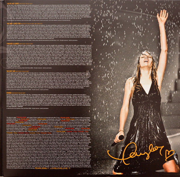 Taylor Swift - Fearless (Platinum Edition) - LP
