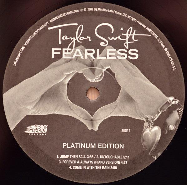 Taylor Swift - Fearless (Platinum Edition) - LP
