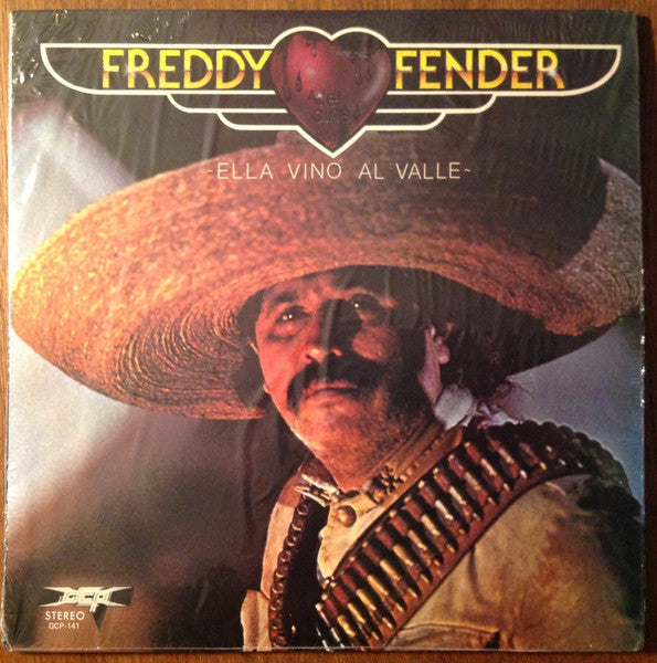 Freddy Fender  - Ella Vino Al Valle - LP