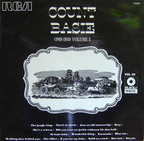 Count Basie - (1949-1950) Volume 3 - LP