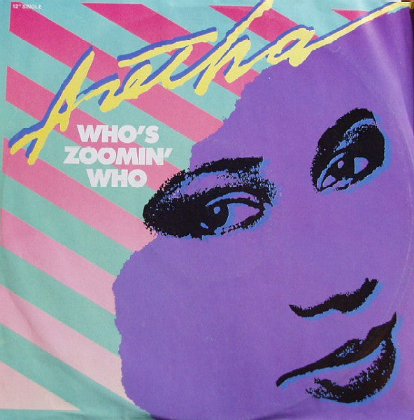 Aretha Franklin - Who's Zoomin' Who - LP