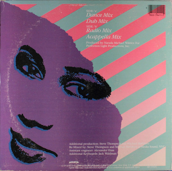 Aretha Franklin - Who's Zoomin' Who - LP