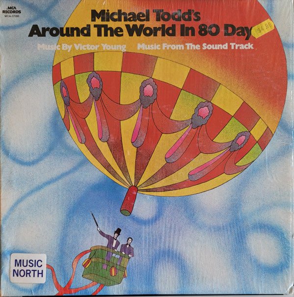 Victor Young - Michael Todd's Around The World In 80 Days - Music From The Sound Track - LP