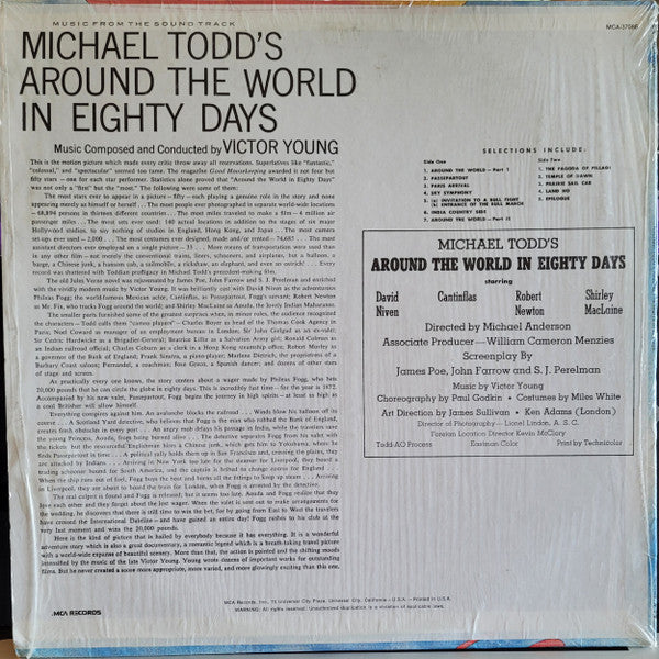 Victor Young - Michael Todd's Around The World In 80 Days - Music From The Sound Track - LP