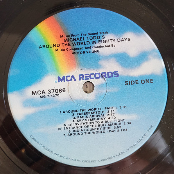 Victor Young - Michael Todd's Around The World In 80 Days - Music From The Sound Track - LP