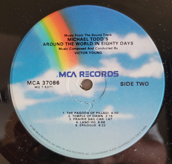 Victor Young - Michael Todd's Around The World In 80 Days - Music From The Sound Track - LP