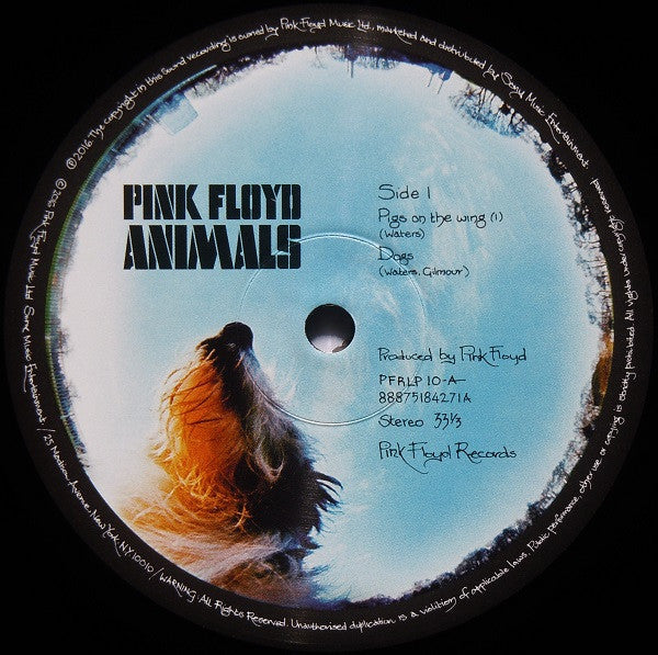 Pink Floyd - Animals - LP