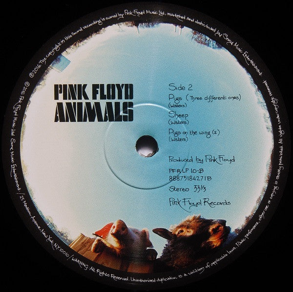 Pink Floyd - Animals - LP