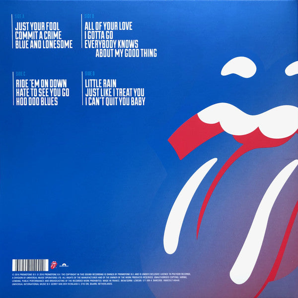 The Rolling Stones - Blue & Lonesome