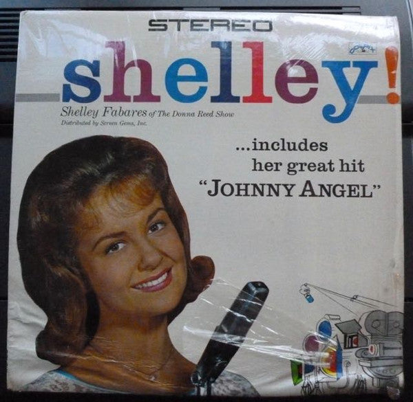 Shelley Fabares - Shelley! - LP