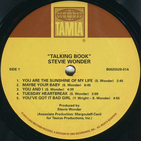 Stevie Wonder - Talking Book - LP