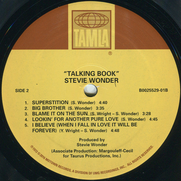 Stevie Wonder - Talking Book - LP