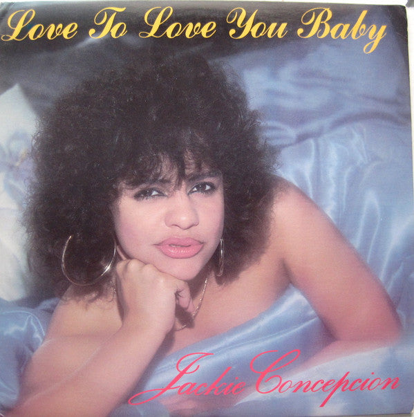 Jackie Concepcion - Love To Love You Baby - LP