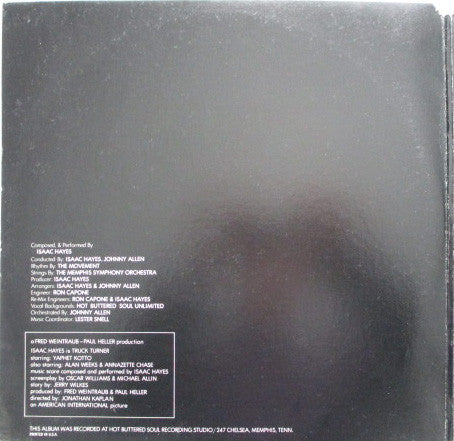 Isaac Hayes - Truck Turner (Original Soundtrack) - LP