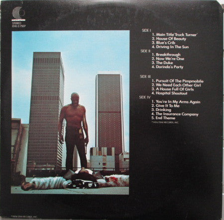 Isaac Hayes - Truck Turner (Original Soundtrack) - LP