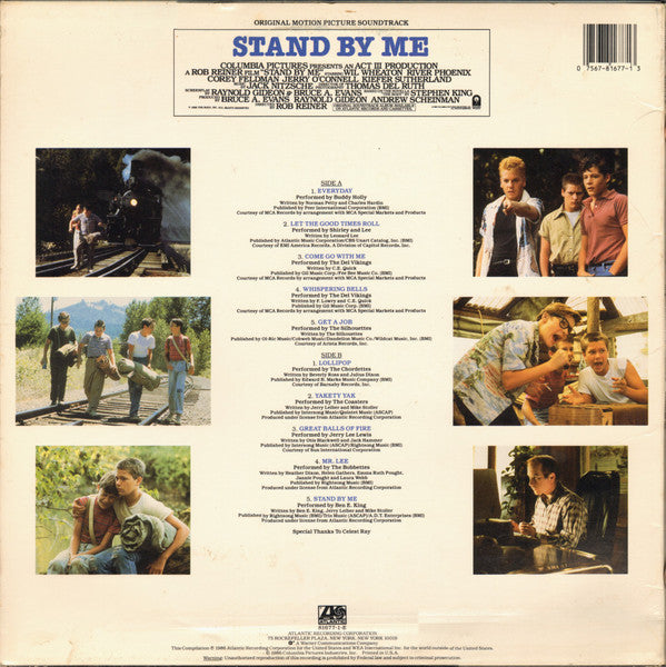 Various - Stand By Me (Original Motion Picture Soundtrack) - LP