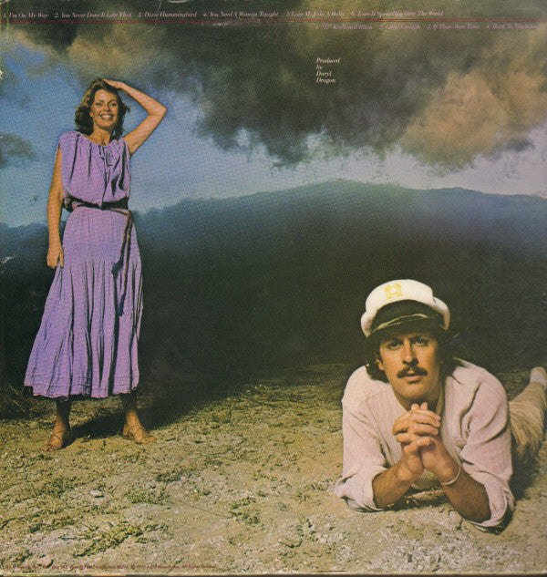 Captain & Tennille* - Dream - LP