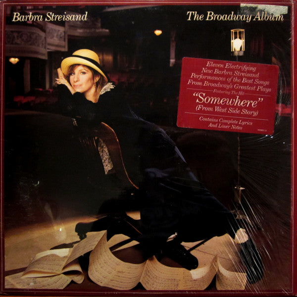 Barbra Streisand - The Broadway Album - LP