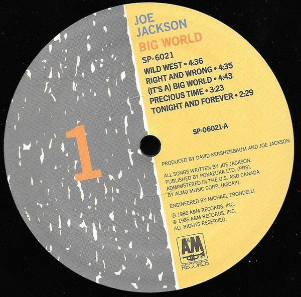 Joe Jackson - Big World